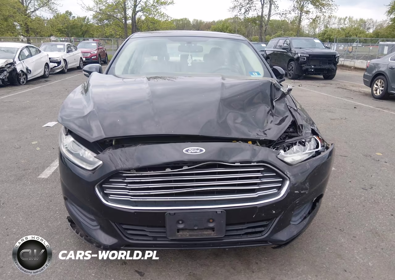2015 Ford Fusion Se VIN:3FA6P0H77FR228826 - 6