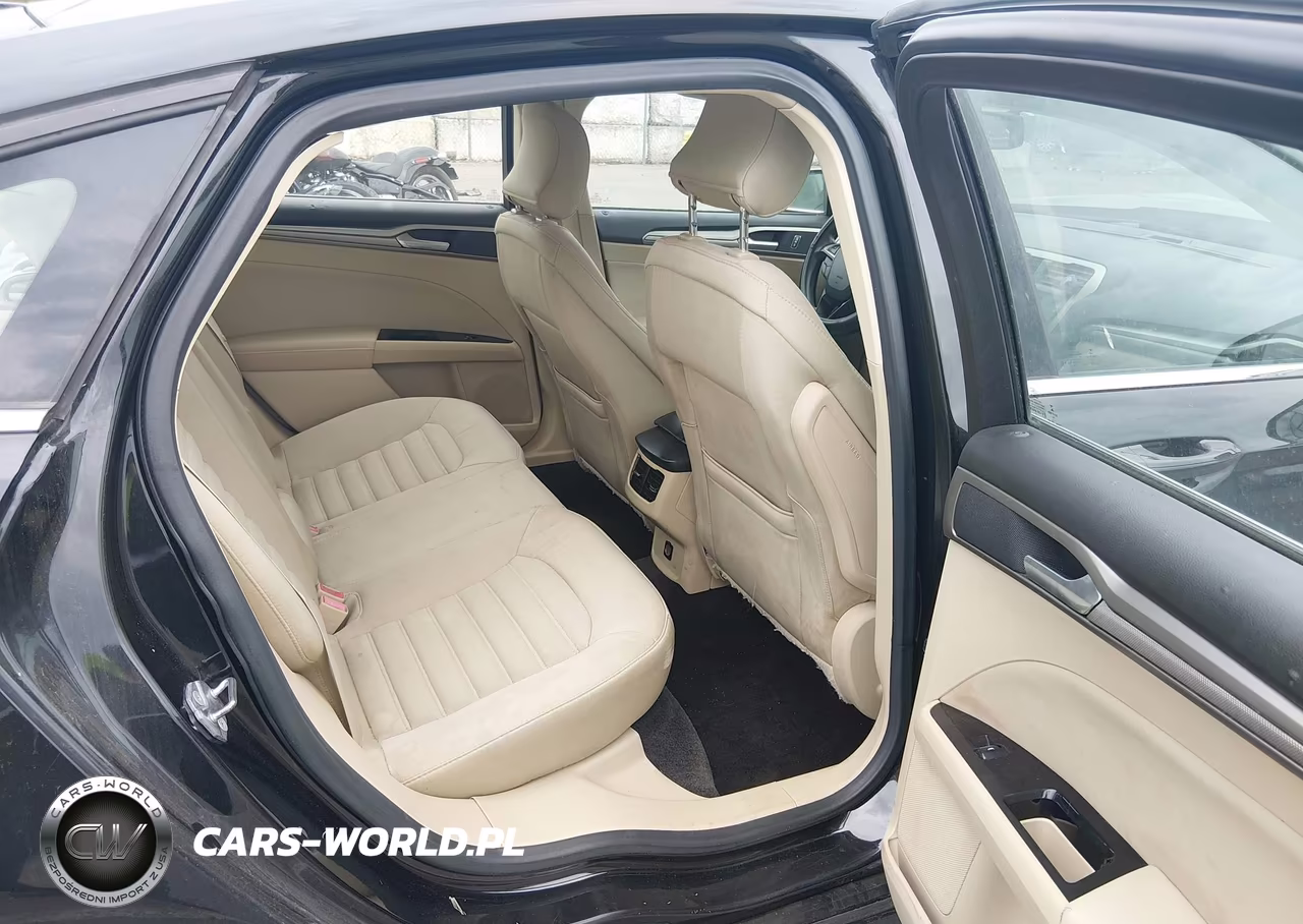 2015 Ford Fusion Se VIN:3FA6P0H77FR228826 - 8