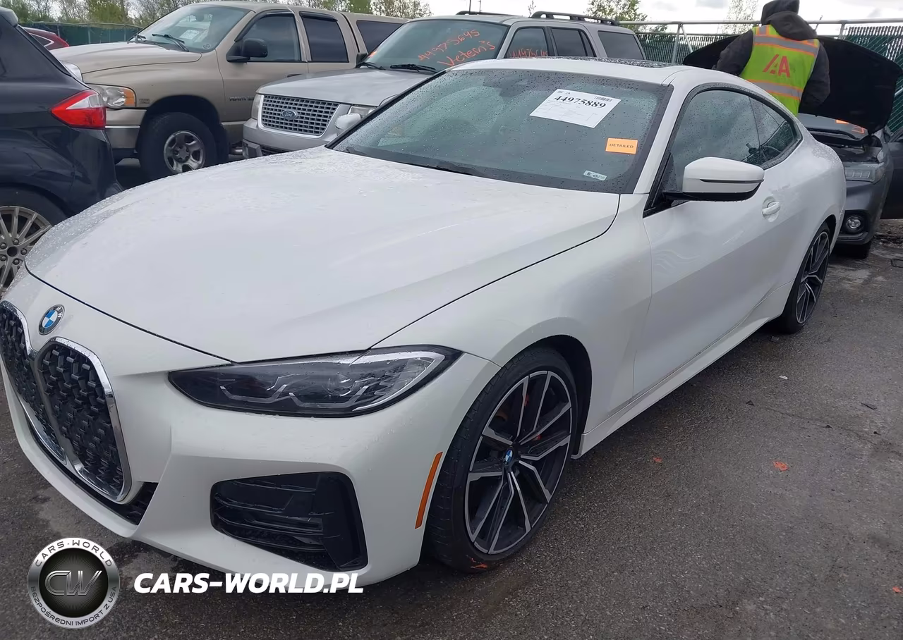 2022 BMW 430I xDrive VIN:WBA73AP09NCJ47597 - 2