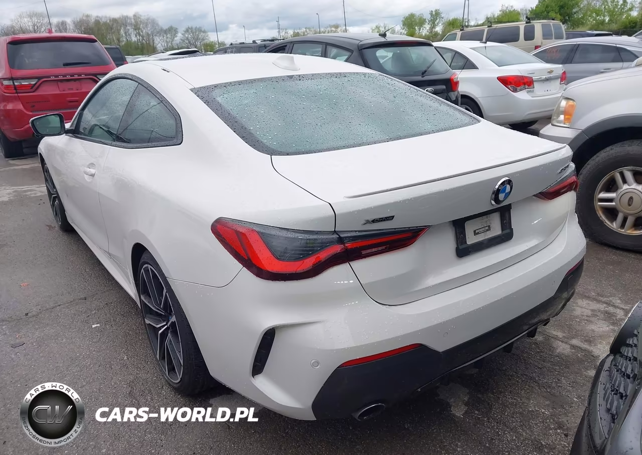 2022 BMW 430I xDrive VIN:WBA73AP09NCJ47597 - 3