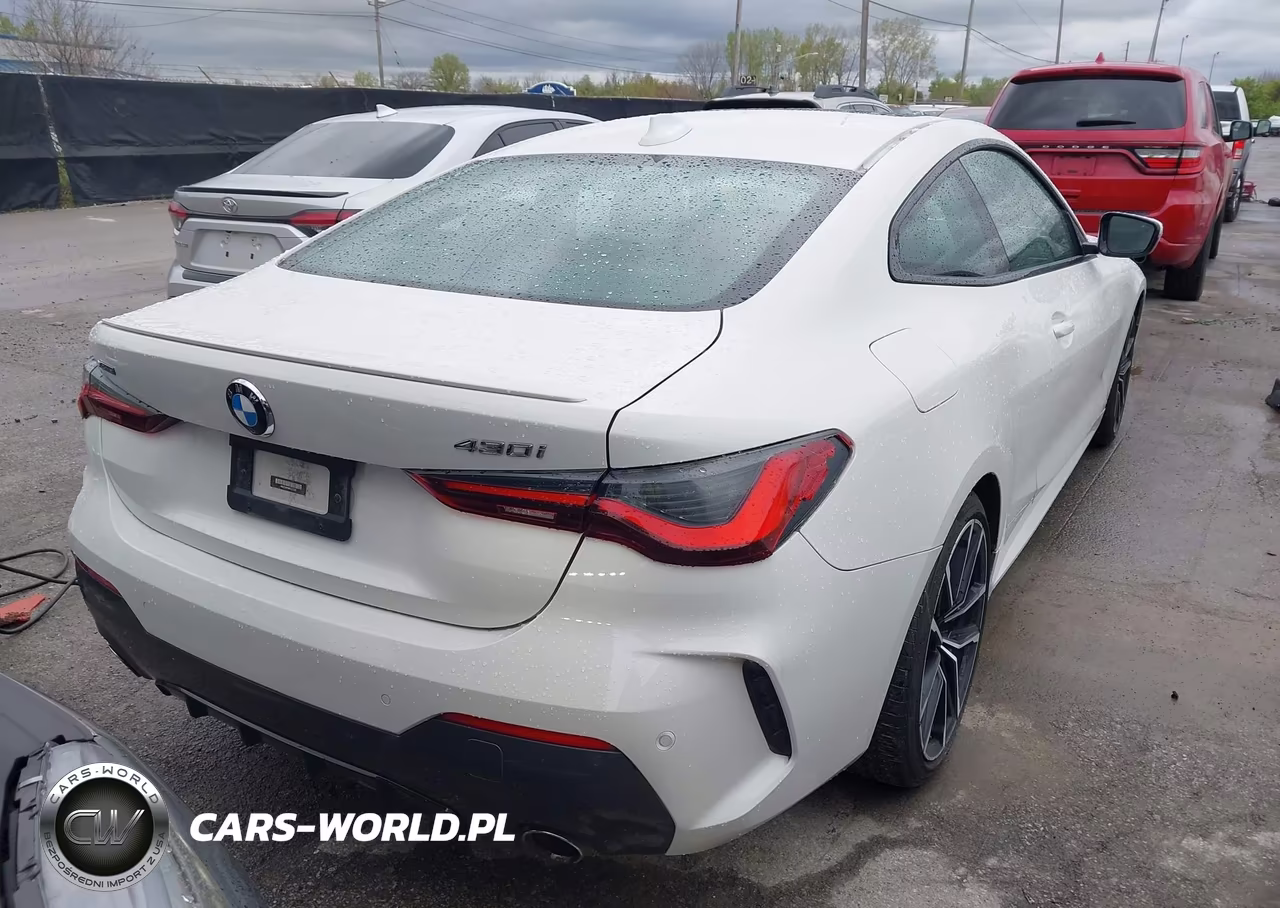 2022 BMW 430I xDrive VIN:WBA73AP09NCJ47597 - 4