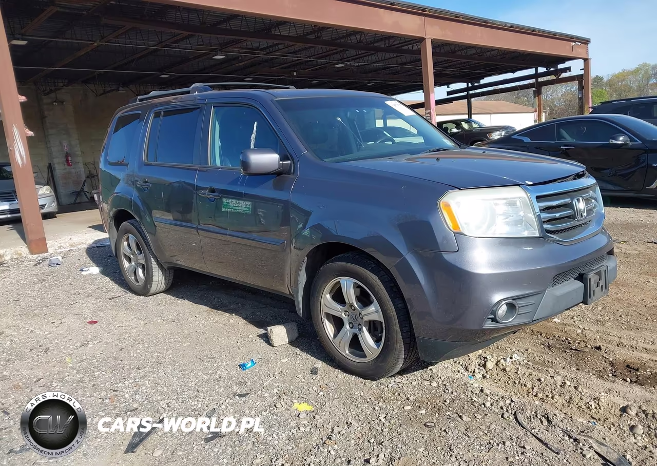 2015 Honda Pilot Ex-L
