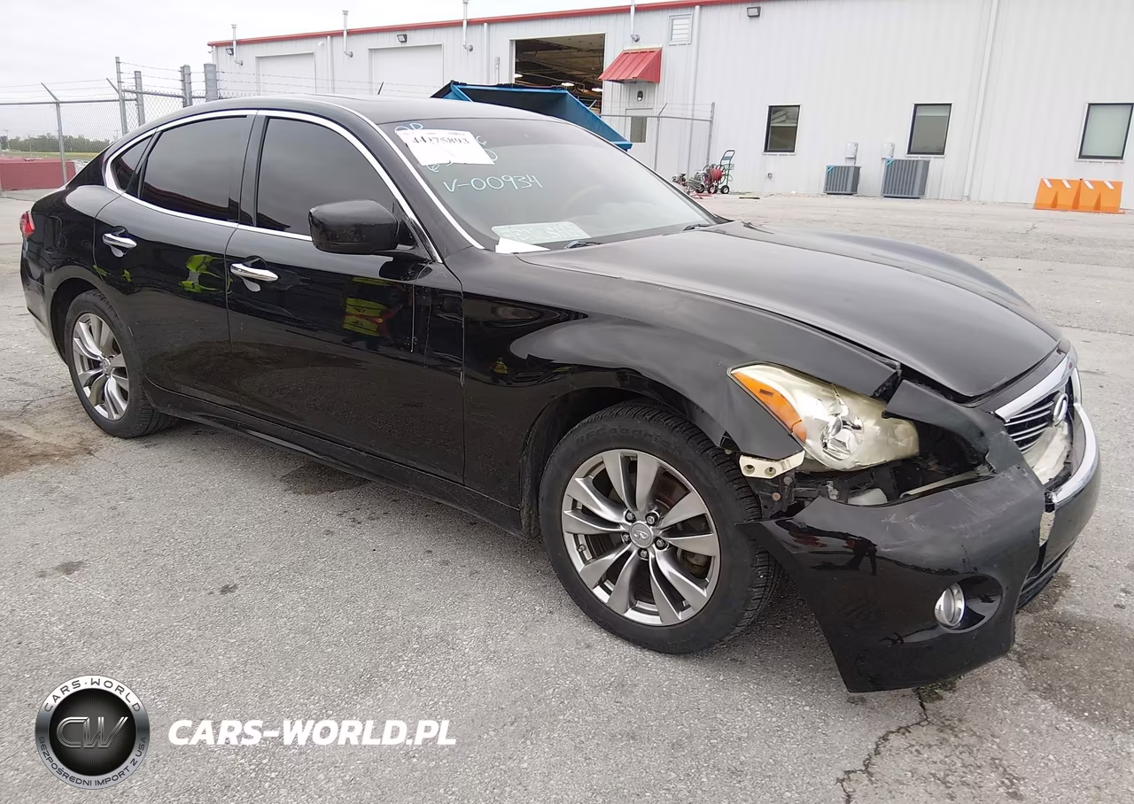 2013 Infiniti M37X – zdjęcie 1 z 16