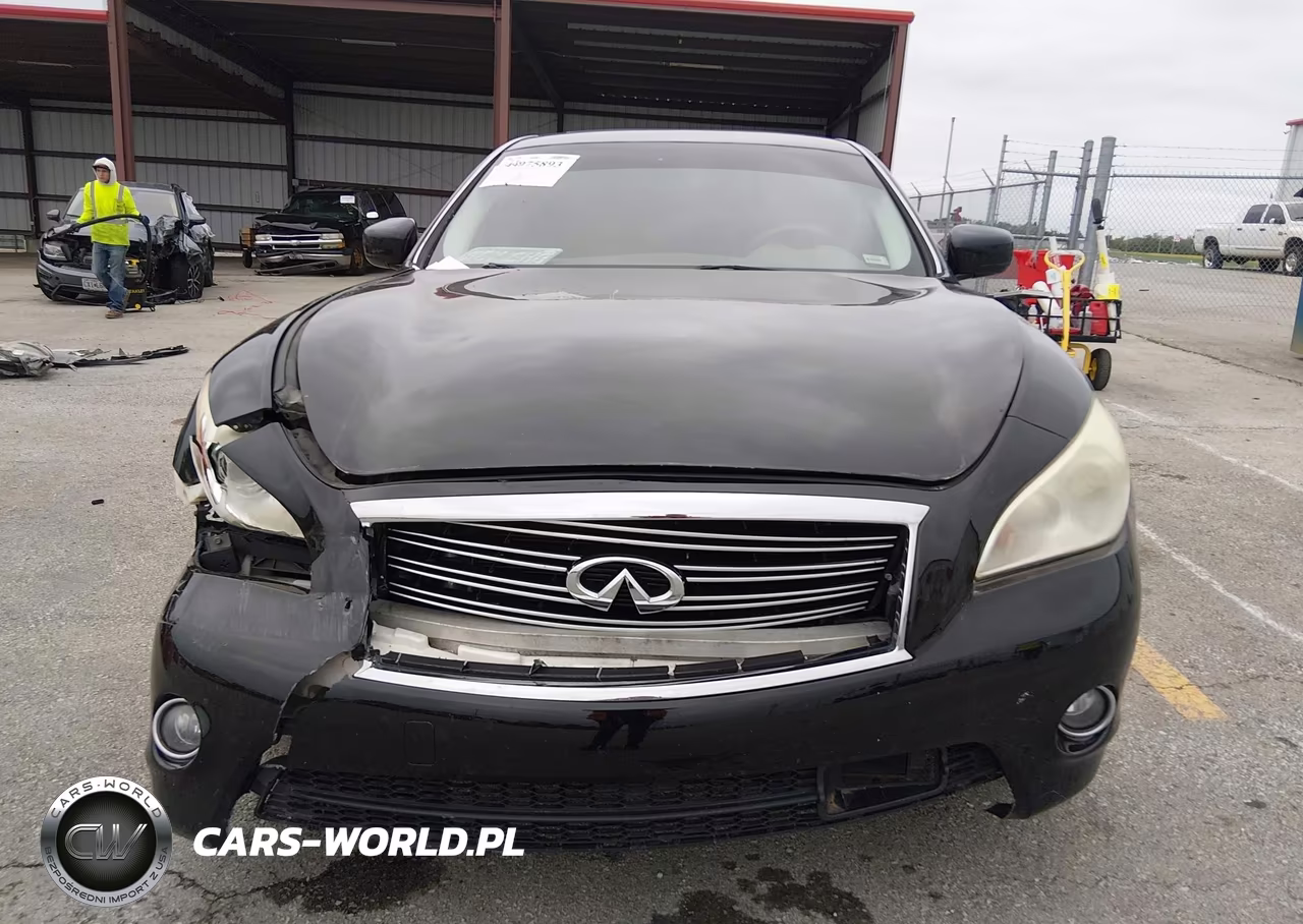 2013 Infiniti M37X VIN:JN1BY1AR8DM600934 - 12