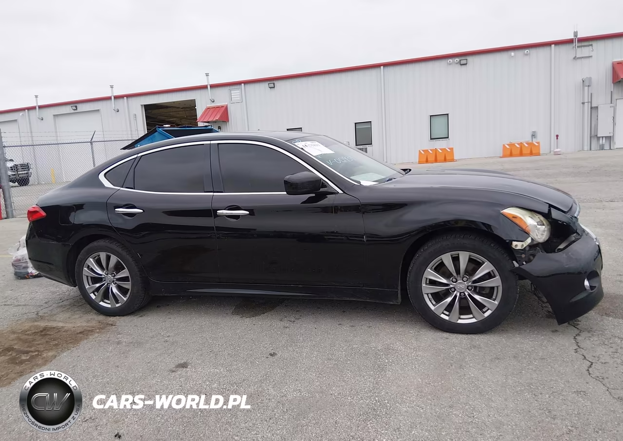 2013 Infiniti M37X VIN:JN1BY1AR8DM600934 - 13