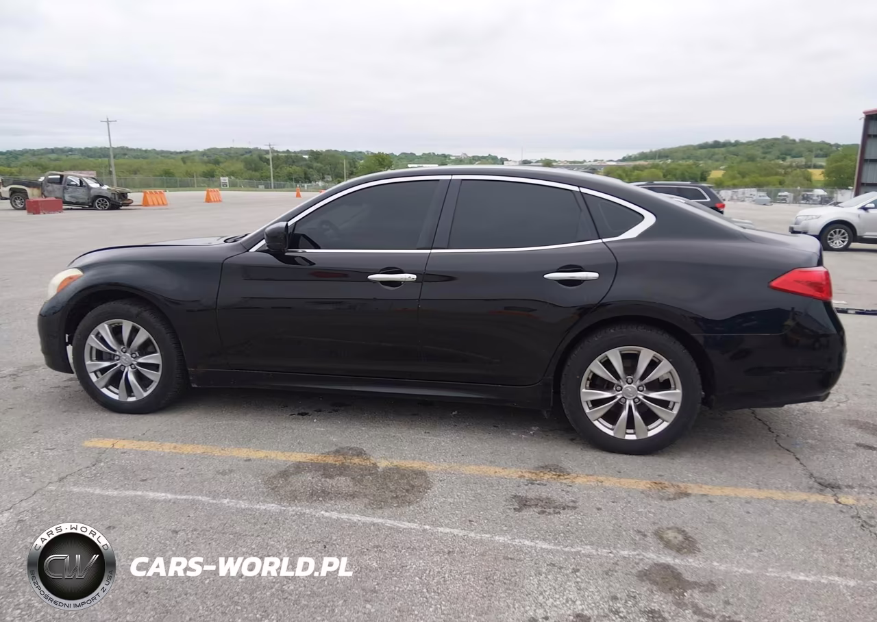 2013 Infiniti M37X VIN:JN1BY1AR8DM600934 - 14
