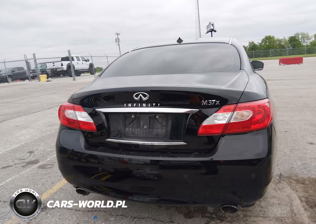 2013 Infiniti M37X VIN:JN1BY1AR8DM600934 - 16