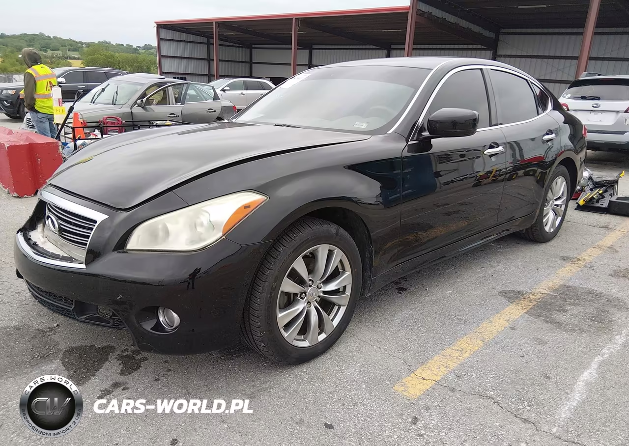 2013 Infiniti M37X VIN:JN1BY1AR8DM600934 - 2