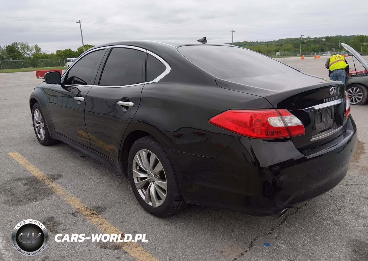 2013 Infiniti M37X VIN:JN1BY1AR8DM600934 - 3