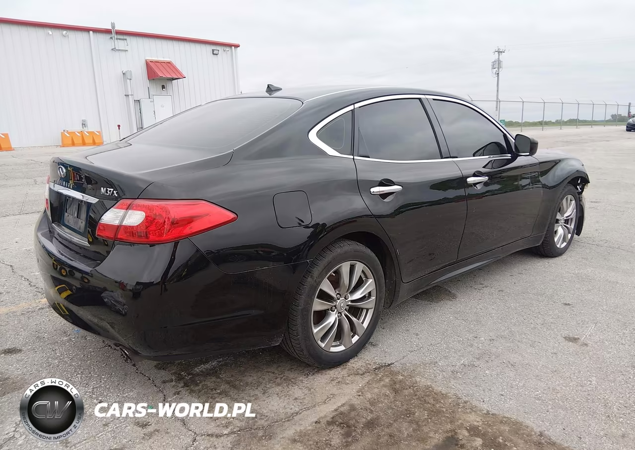 2013 Infiniti M37X VIN:JN1BY1AR8DM600934 - 4