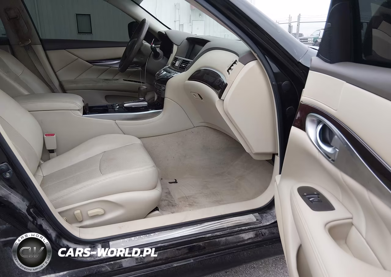 2013 Infiniti M37X VIN:JN1BY1AR8DM600934 - 5