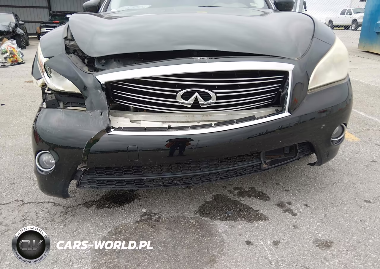2013 Infiniti M37X VIN:JN1BY1AR8DM600934 - 6