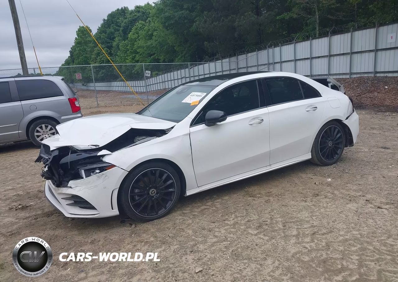 2021 Mercedes-Benz A 220 VIN:W1K3G4EBXMJ255139 - 2