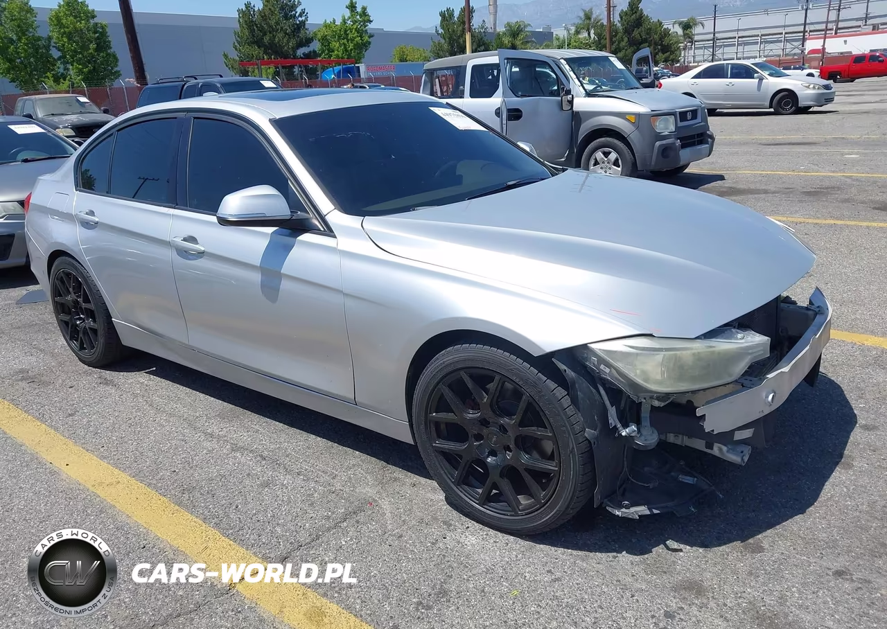 2012 BMW 328I