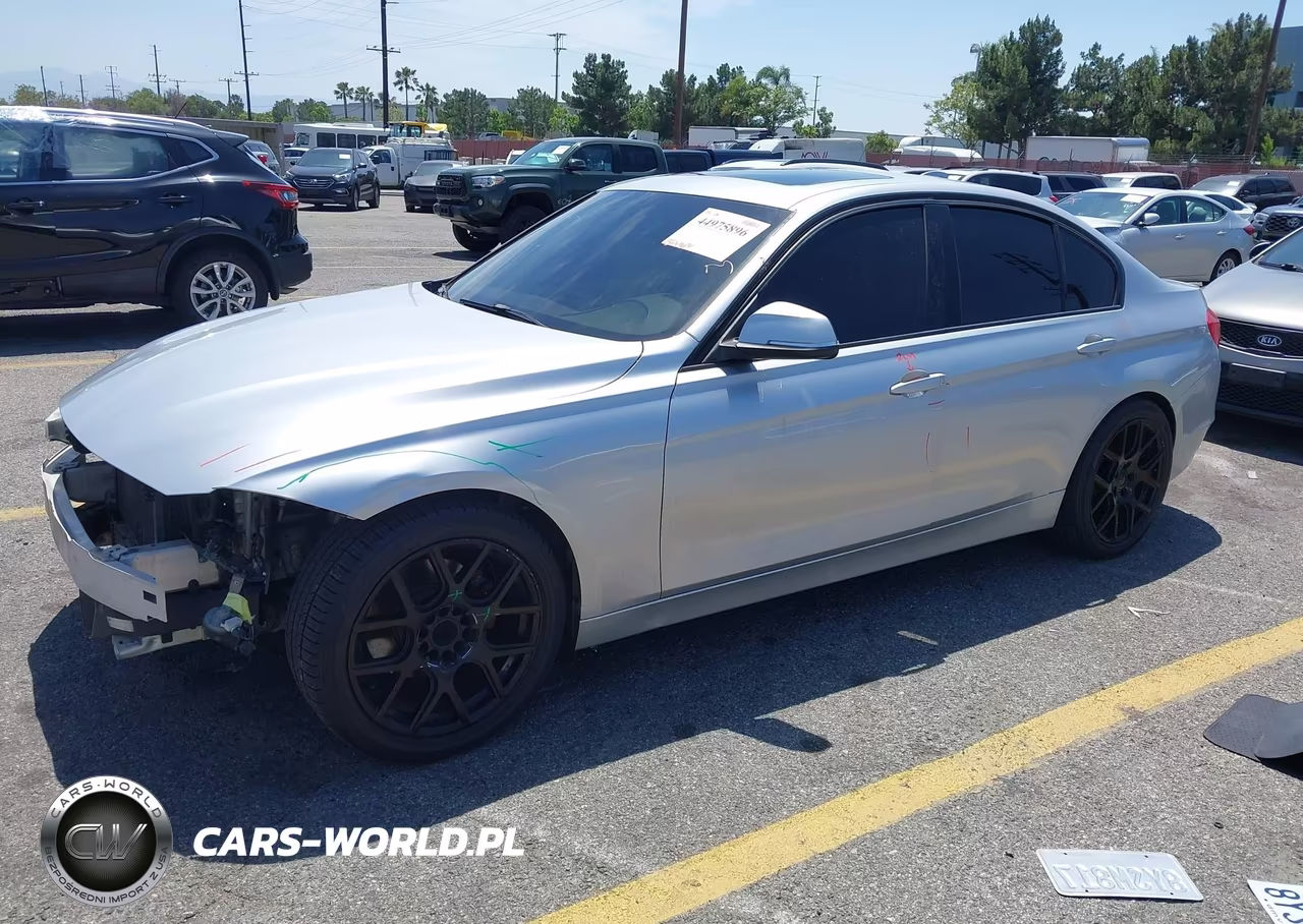 2012 BMW 328I VIN:WBA3A5C50CF256359 - 2