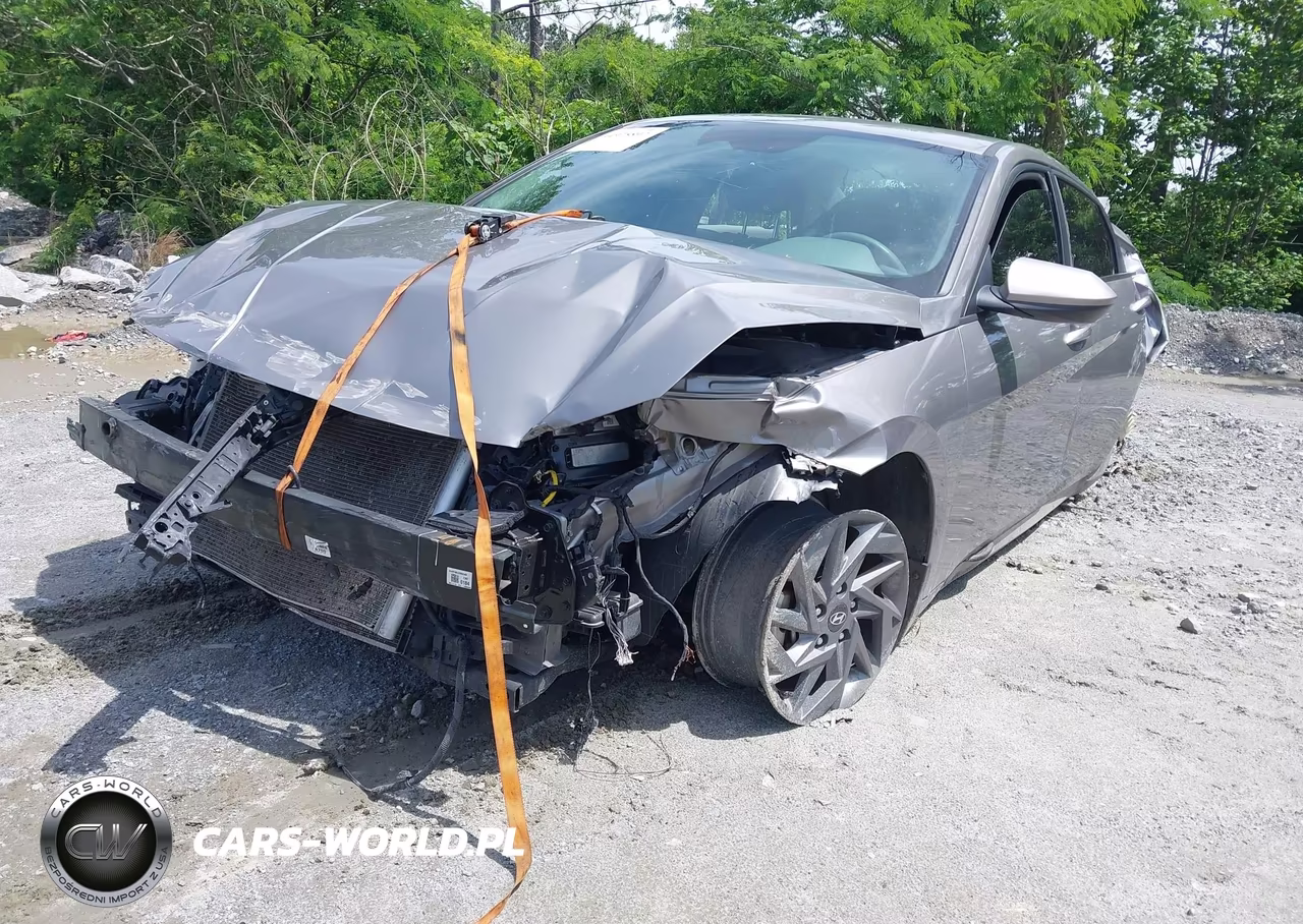 2024 Hyundai Elantra Sel VIN:KMHLM4DGXRU692253 - 18