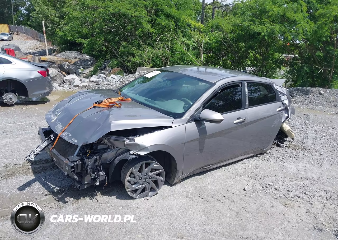 2024 Hyundai Elantra Sel VIN:KMHLM4DGXRU692253 - 2