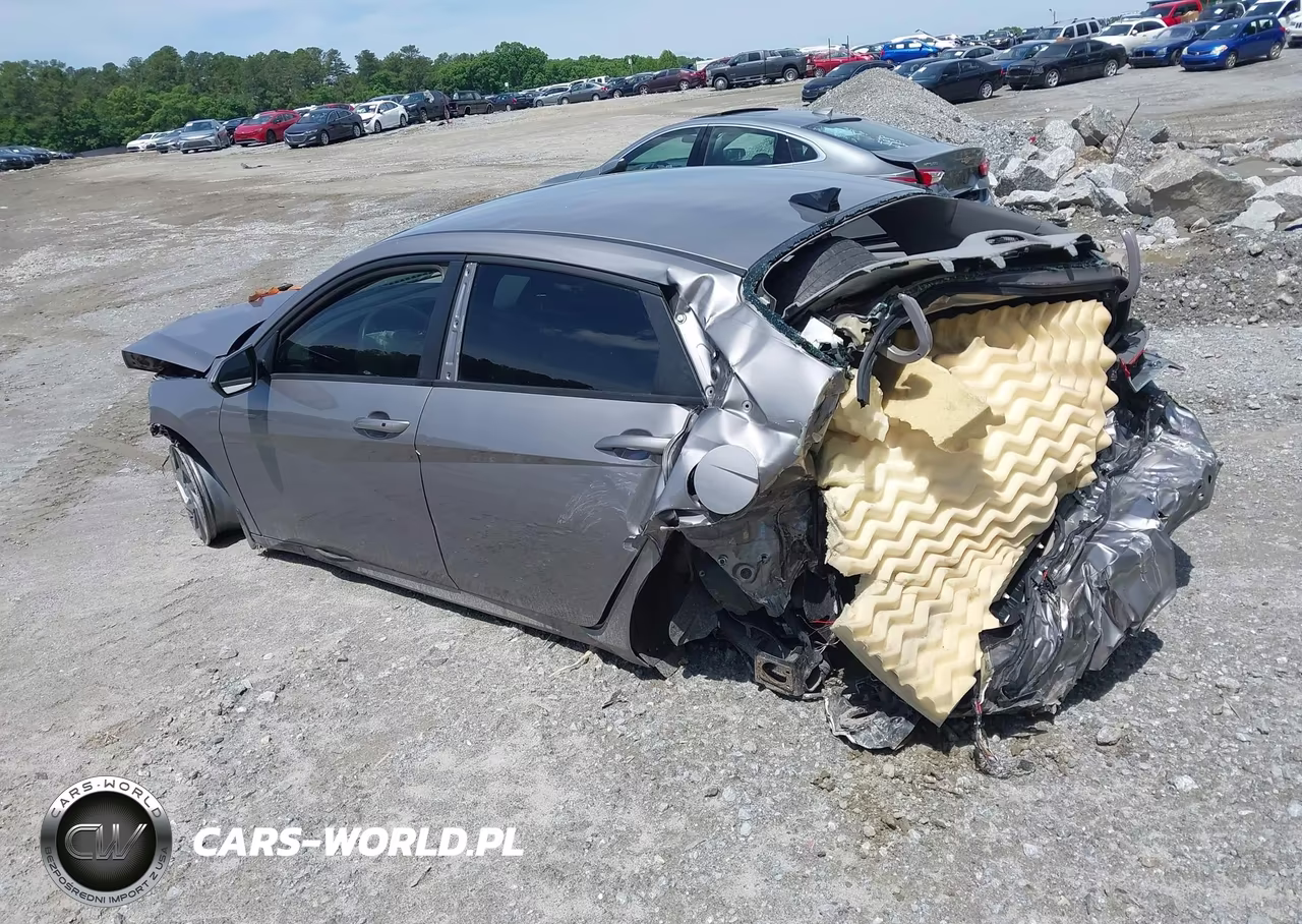 2024 Hyundai Elantra Sel VIN:KMHLM4DGXRU692253 - 3
