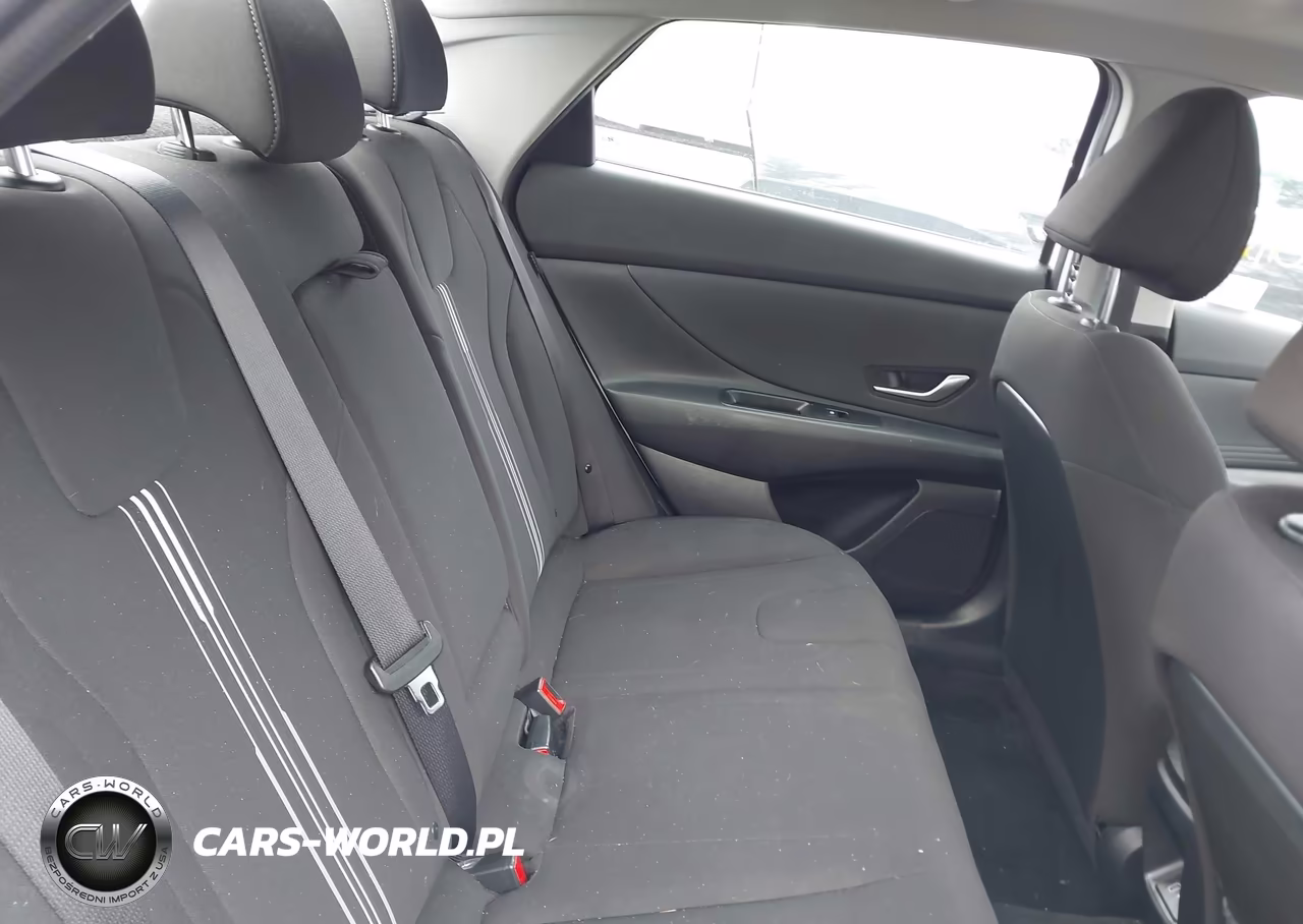 2024 Hyundai Elantra Sel VIN:KMHLM4DGXRU692253 - 8