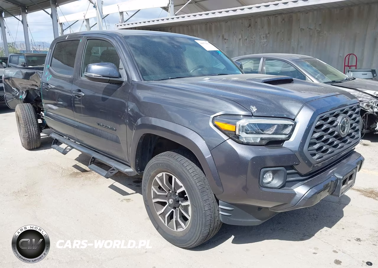 2020 Toyota Tacoma Trd Sport