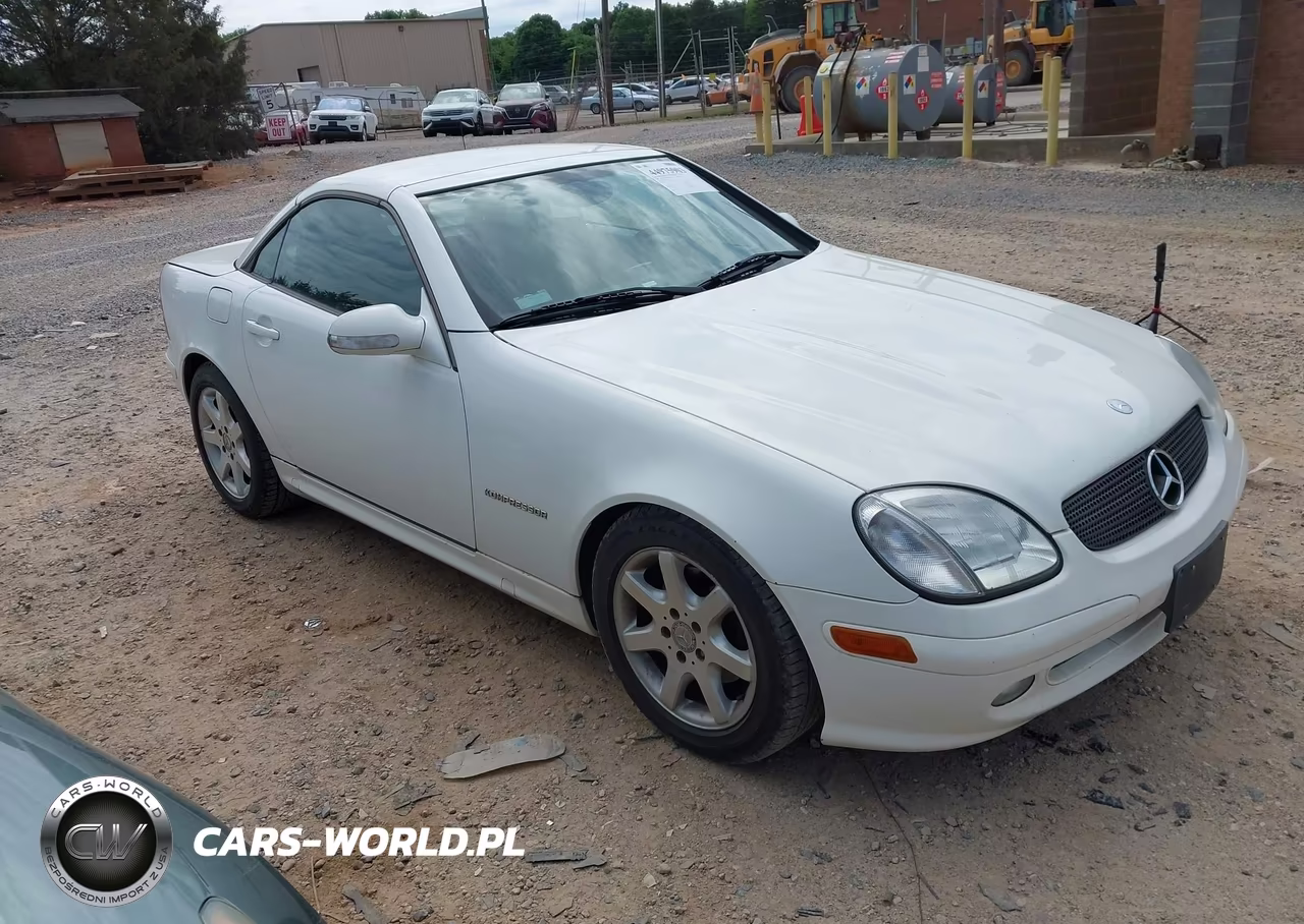 2002 Mercedes-Benz Slk 230 Kompressor