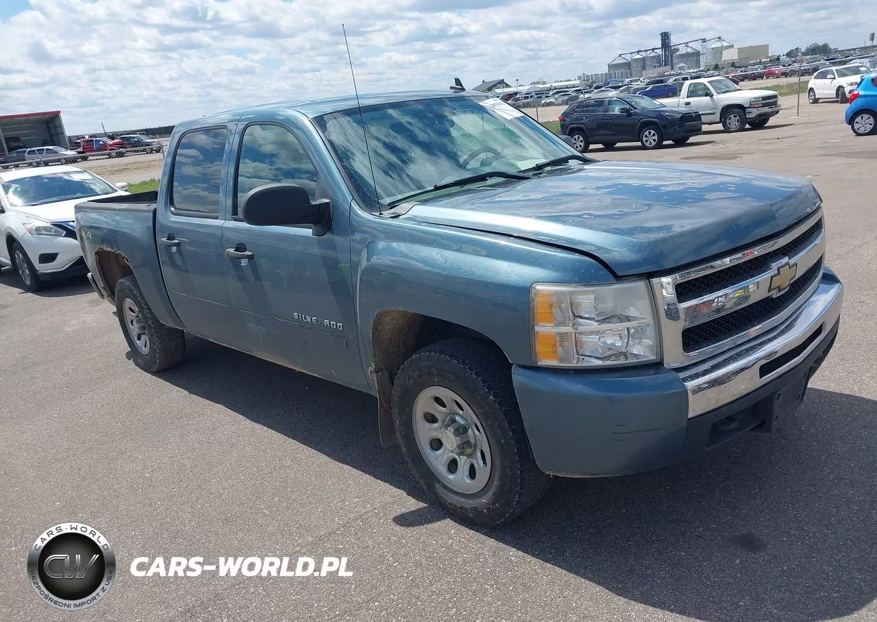 2010 Chevrolet Silverado 1500 Ls
