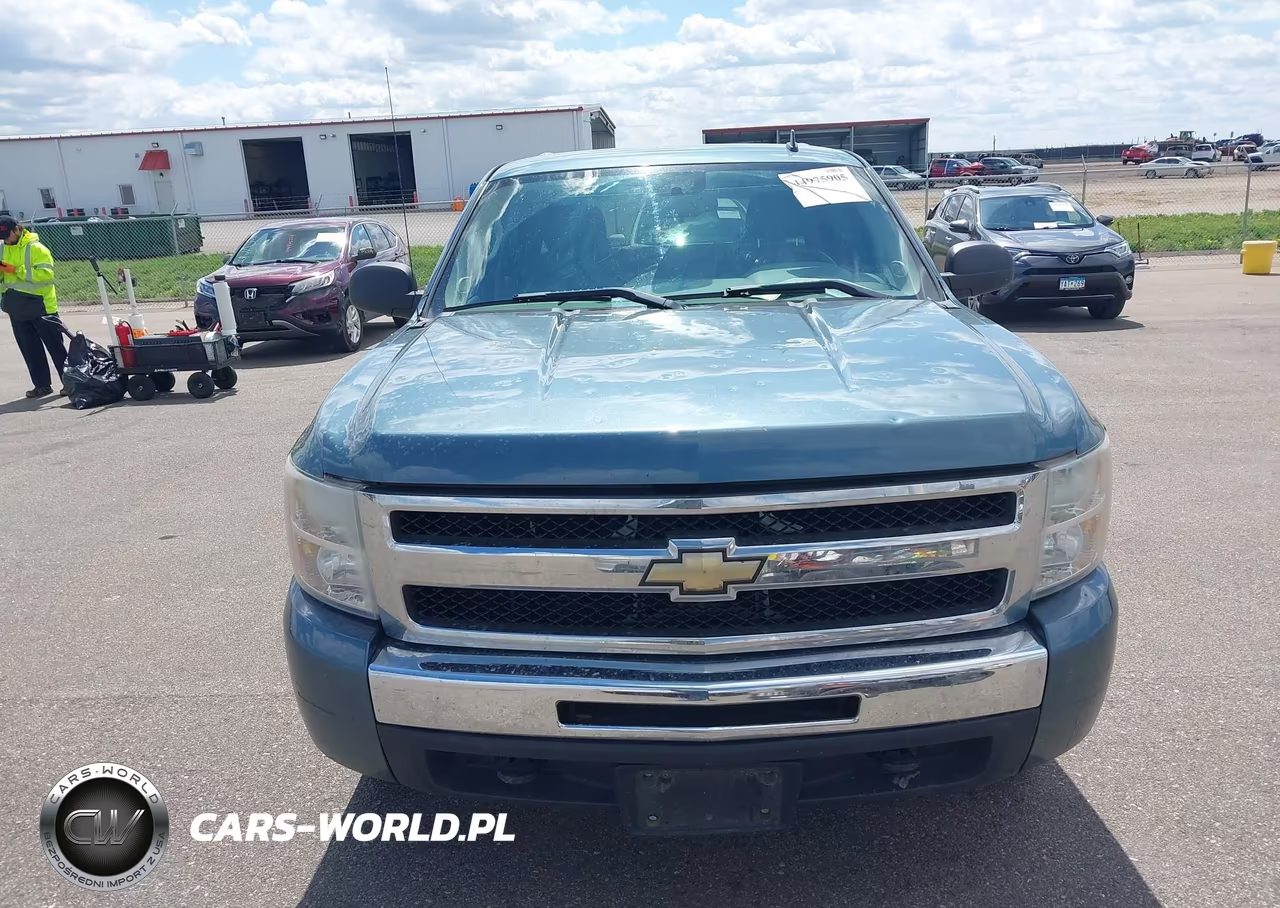 2010 Chevrolet Silverado 1500 Ls VIN:3GCRKREA2AG290908 - 12