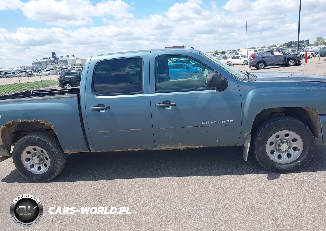 2010 Chevrolet Silverado 1500 Ls VIN:3GCRKREA2AG290908 - 13