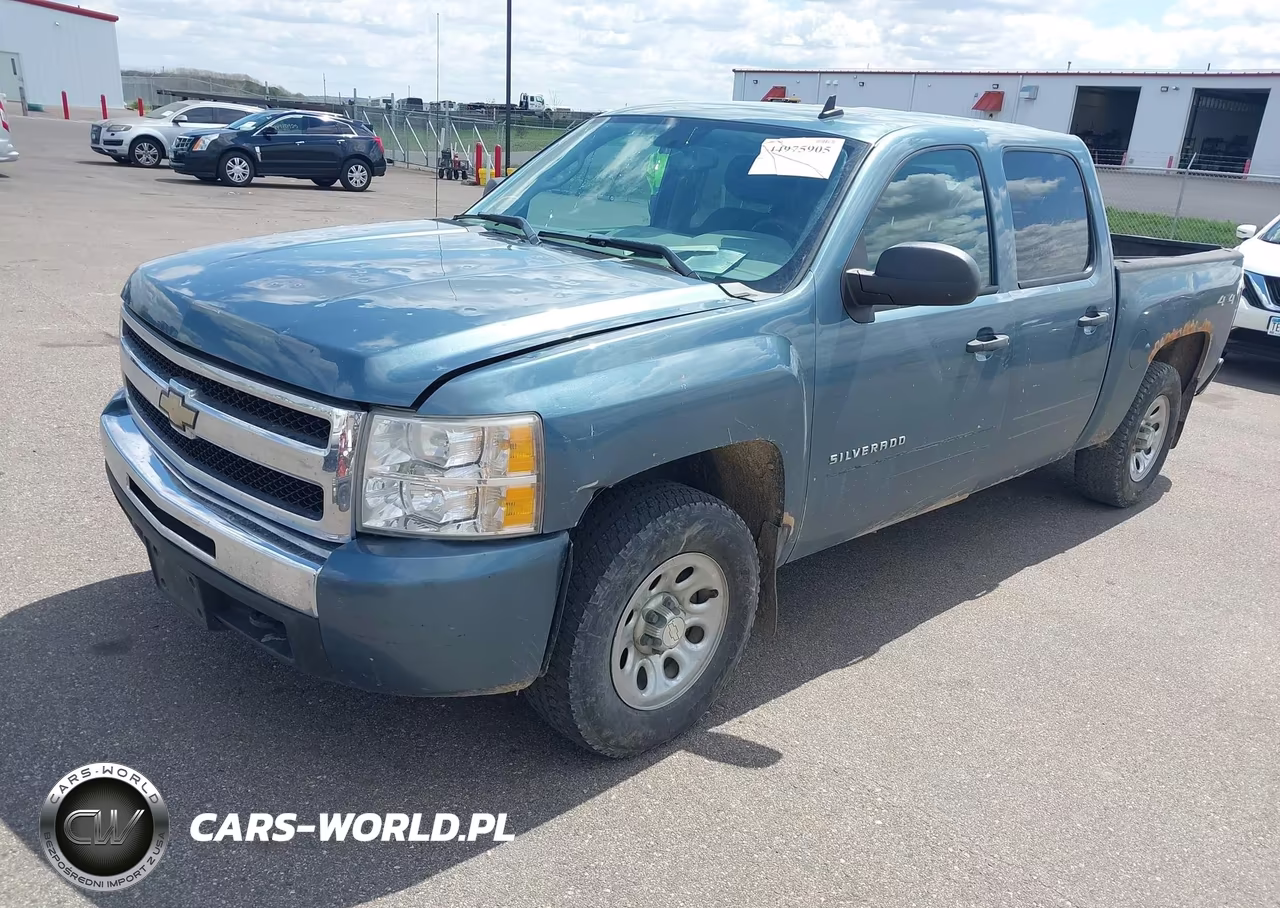 2010 Chevrolet Silverado 1500 Ls VIN:3GCRKREA2AG290908 - 2