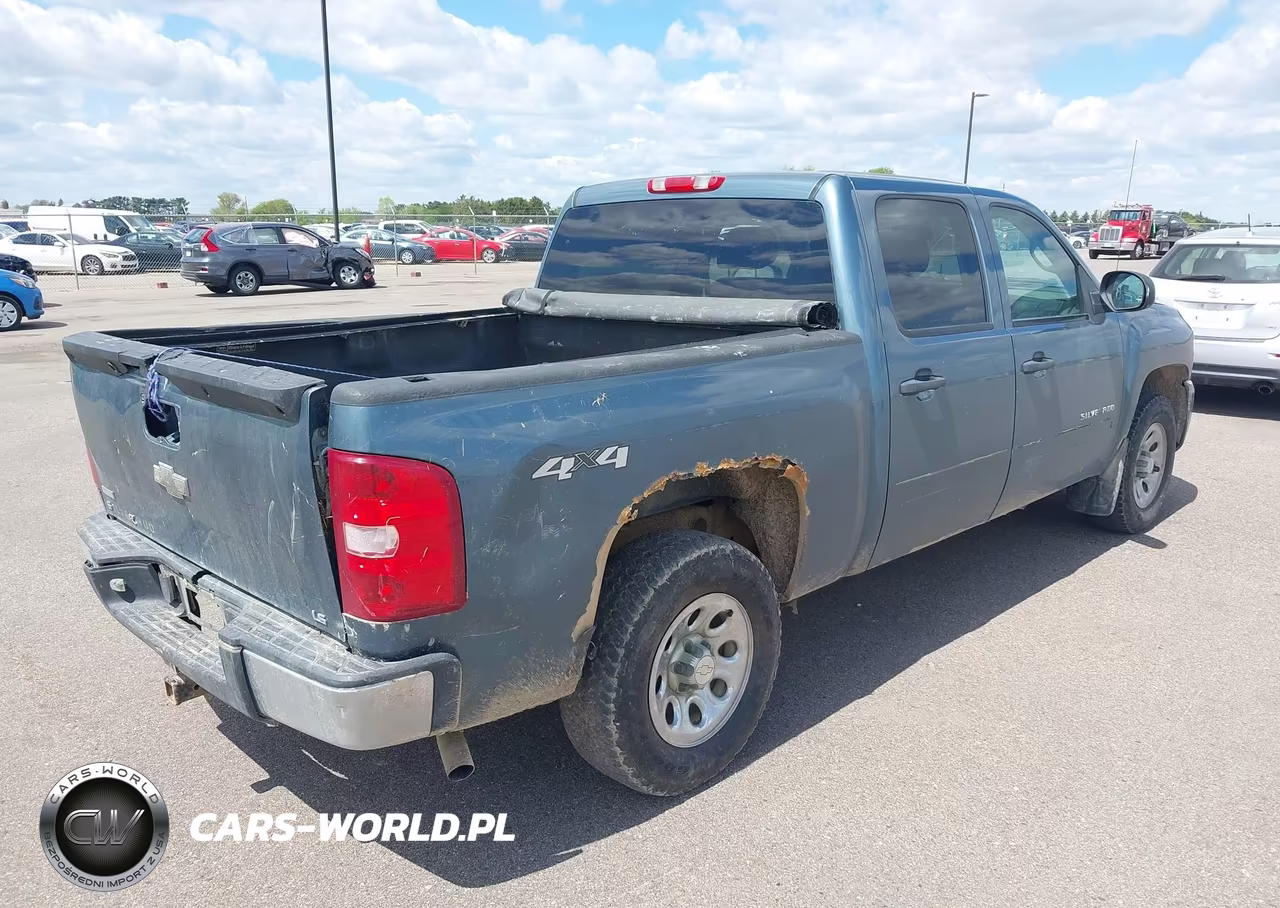 2010 Chevrolet Silverado 1500 Ls VIN:3GCRKREA2AG290908 - 4