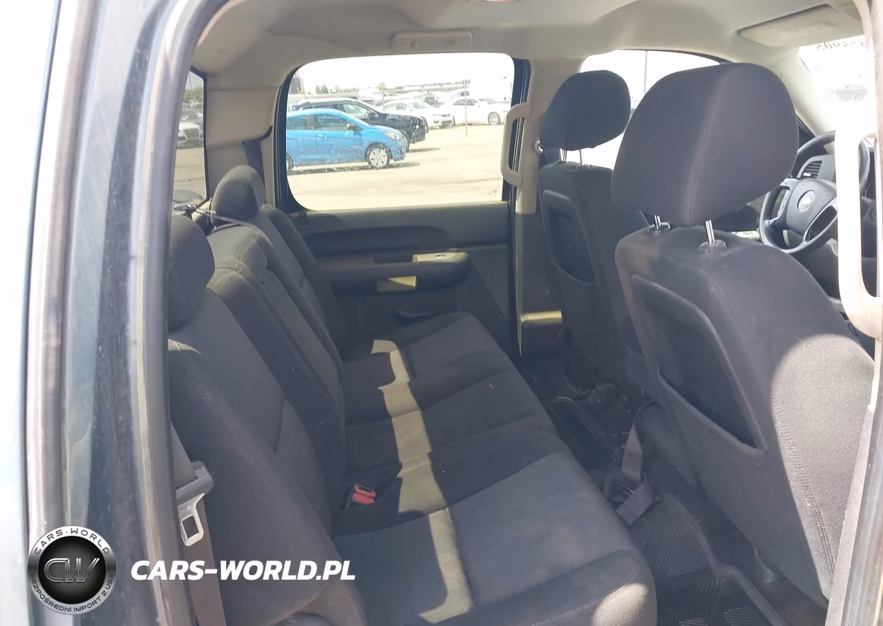 2010 Chevrolet Silverado 1500 Ls VIN:3GCRKREA2AG290908 - 8