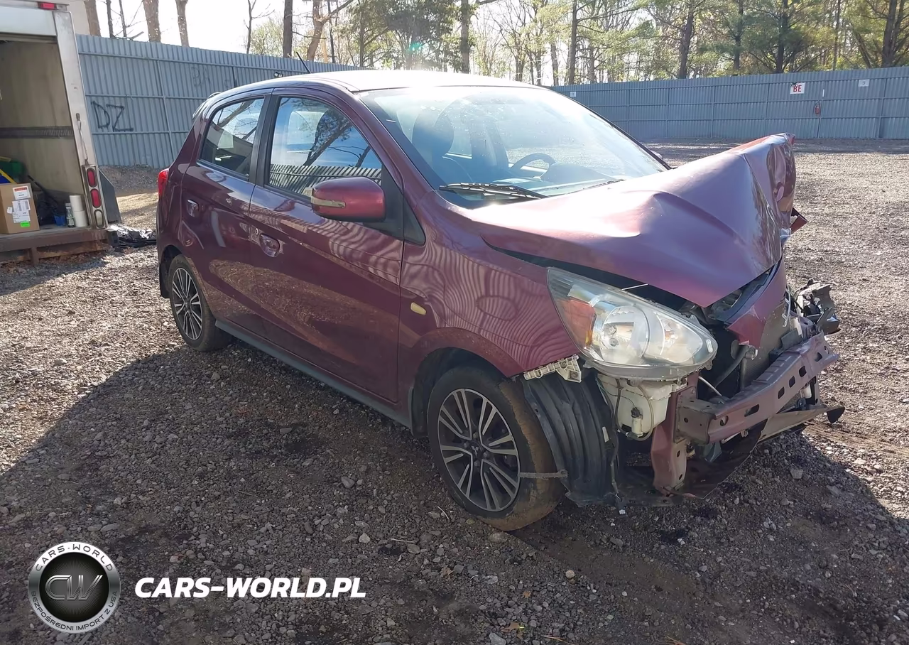 2017 Mitsubishi Mirage Gt