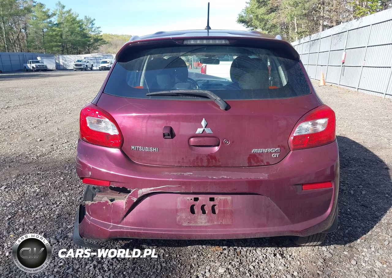 2017 Mitsubishi Mirage Gt VIN:ML32A5HJ8HH015216 - 15