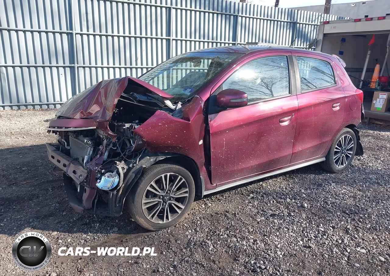 2017 Mitsubishi Mirage Gt VIN:ML32A5HJ8HH015216 - 2