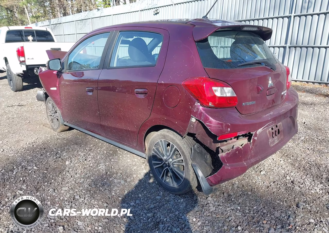 2017 Mitsubishi Mirage Gt VIN:ML32A5HJ8HH015216 - 3