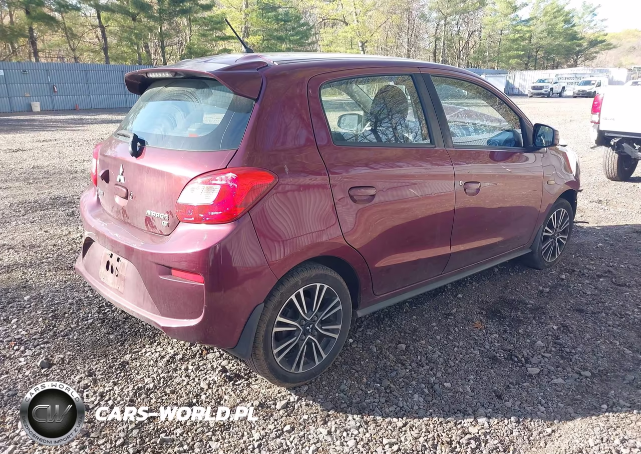 2017 Mitsubishi Mirage Gt VIN:ML32A5HJ8HH015216 - 4