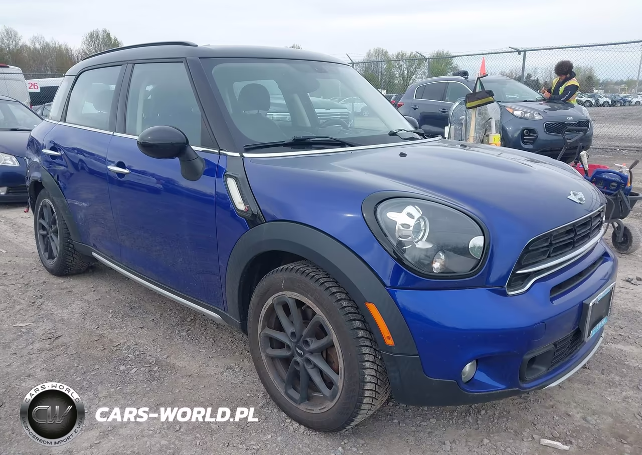 2015 Mini Countryman Cooper S – zdjęcie 1 z 14
