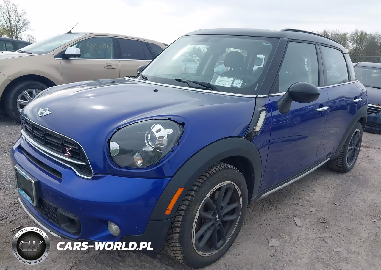 2015 Mini Countryman Cooper S VIN:WMWZC5C51FWP44390 - 2
