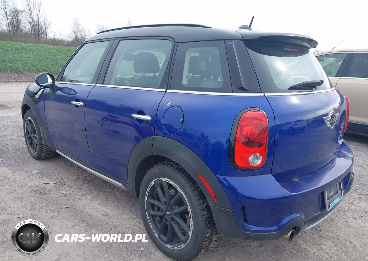 2015 Mini Countryman Cooper S VIN:WMWZC5C51FWP44390 - 3