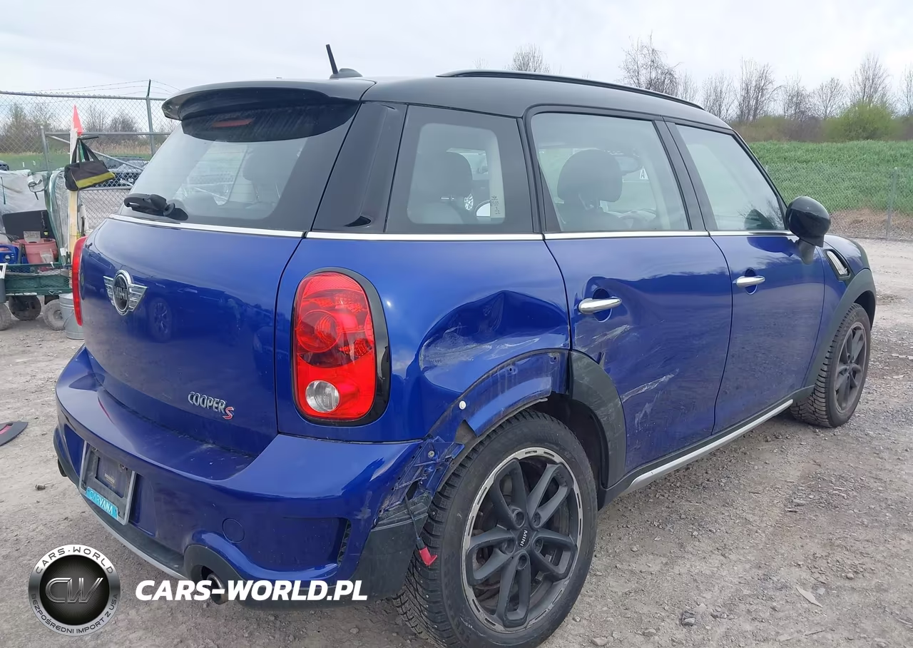 2015 Mini Countryman Cooper S VIN:WMWZC5C51FWP44390 - 4