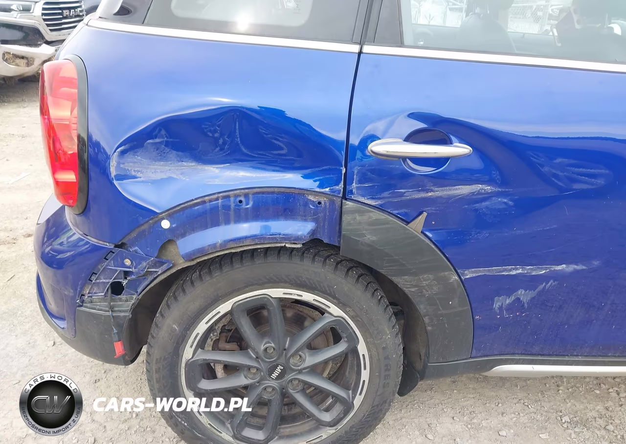2015 Mini Countryman Cooper S VIN:WMWZC5C51FWP44390 - 6