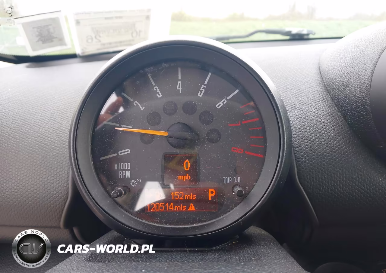 2015 Mini Countryman Cooper S VIN:WMWZC5C51FWP44390 - 7