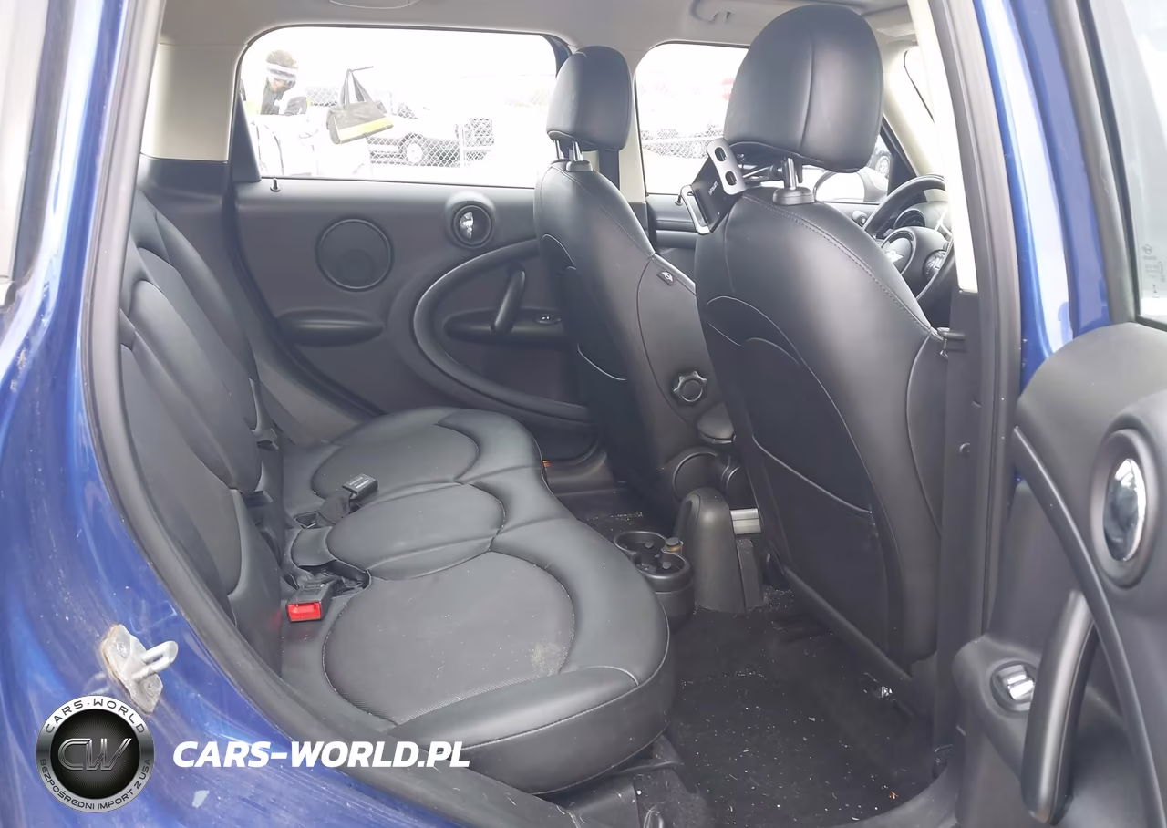 2015 Mini Countryman Cooper S VIN:WMWZC5C51FWP44390 - 8