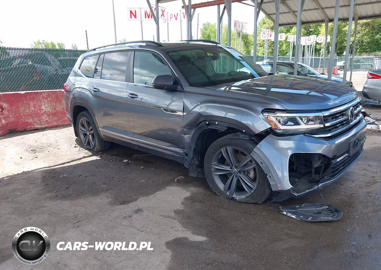 2021 Volkswagen Atlas 3.6L V6 Se W-Technology R-Line
