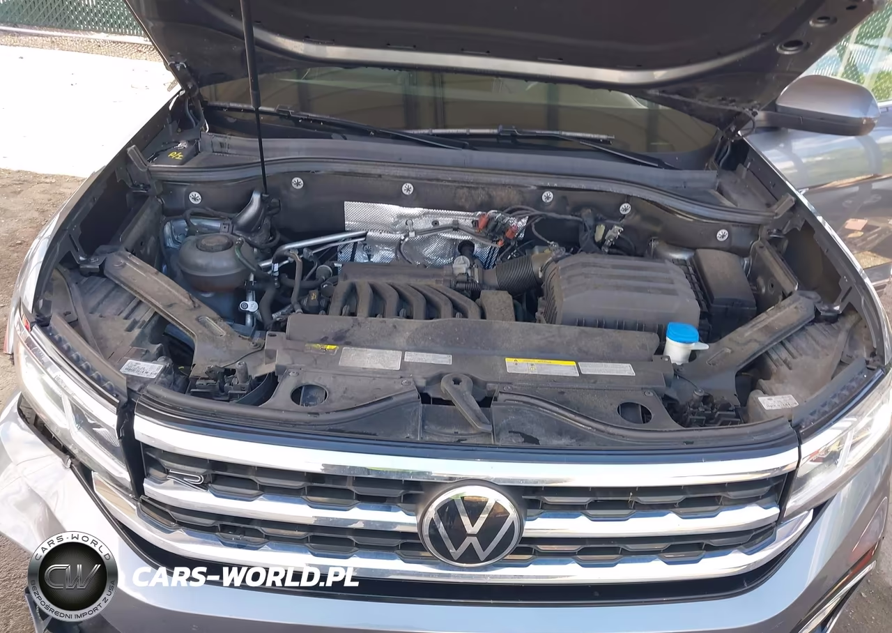 2021 Volkswagen Atlas 3.6L V6 Se W-Technology R-Line VIN:1V2RR2CA1MC610733 - 10