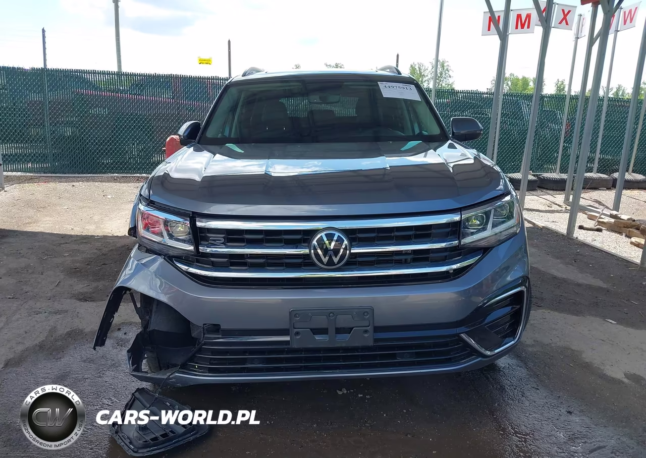 2021 Volkswagen Atlas 3.6L V6 Se W-Technology R-Line VIN:1V2RR2CA1MC610733 - 12