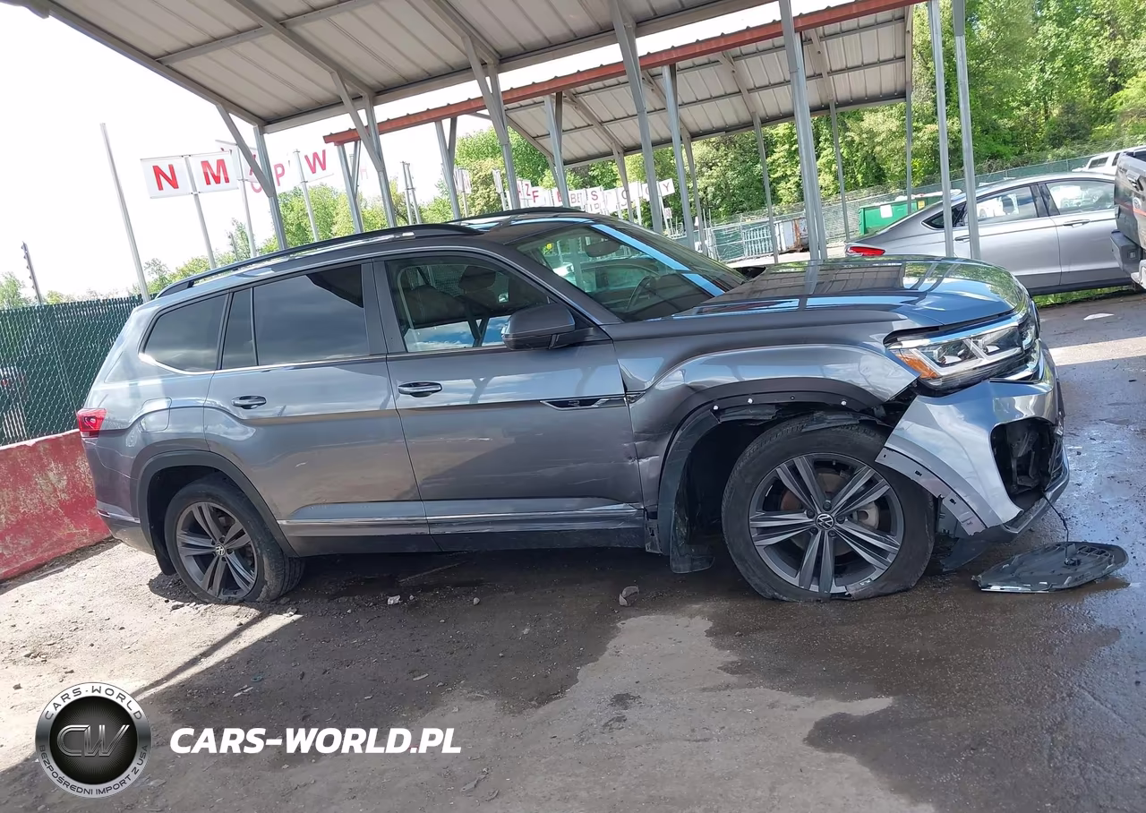 2021 Volkswagen Atlas 3.6L V6 Se W-Technology R-Line VIN:1V2RR2CA1MC610733 - 13