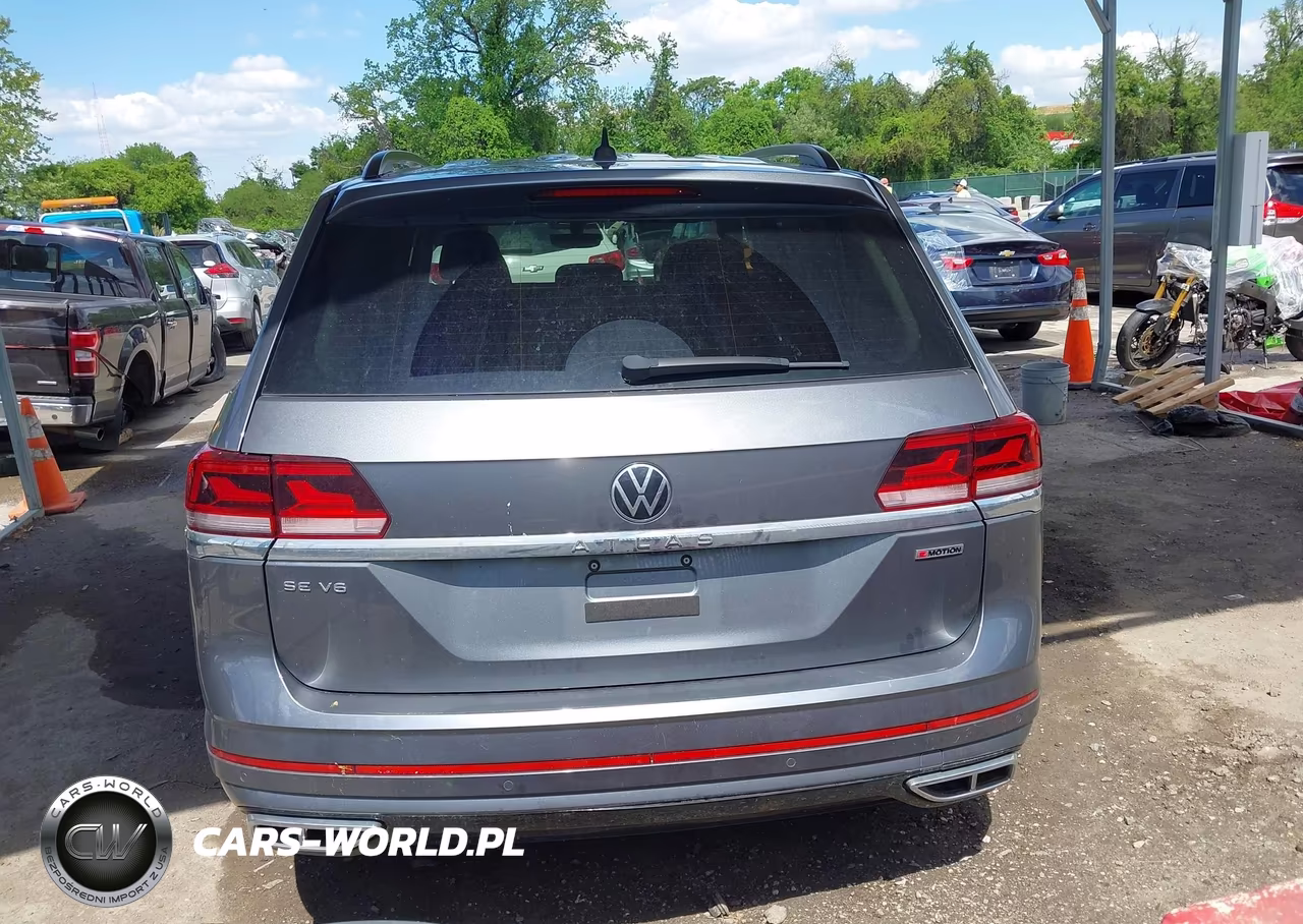 2021 Volkswagen Atlas 3.6L V6 Se W-Technology R-Line VIN:1V2RR2CA1MC610733 - 16