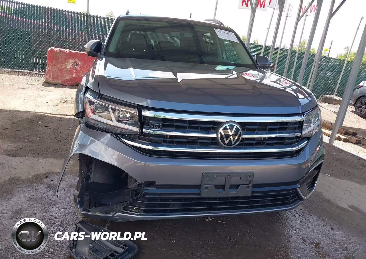 2021 Volkswagen Atlas 3.6L V6 Se W-Technology R-Line VIN:1V2RR2CA1MC610733 - 18