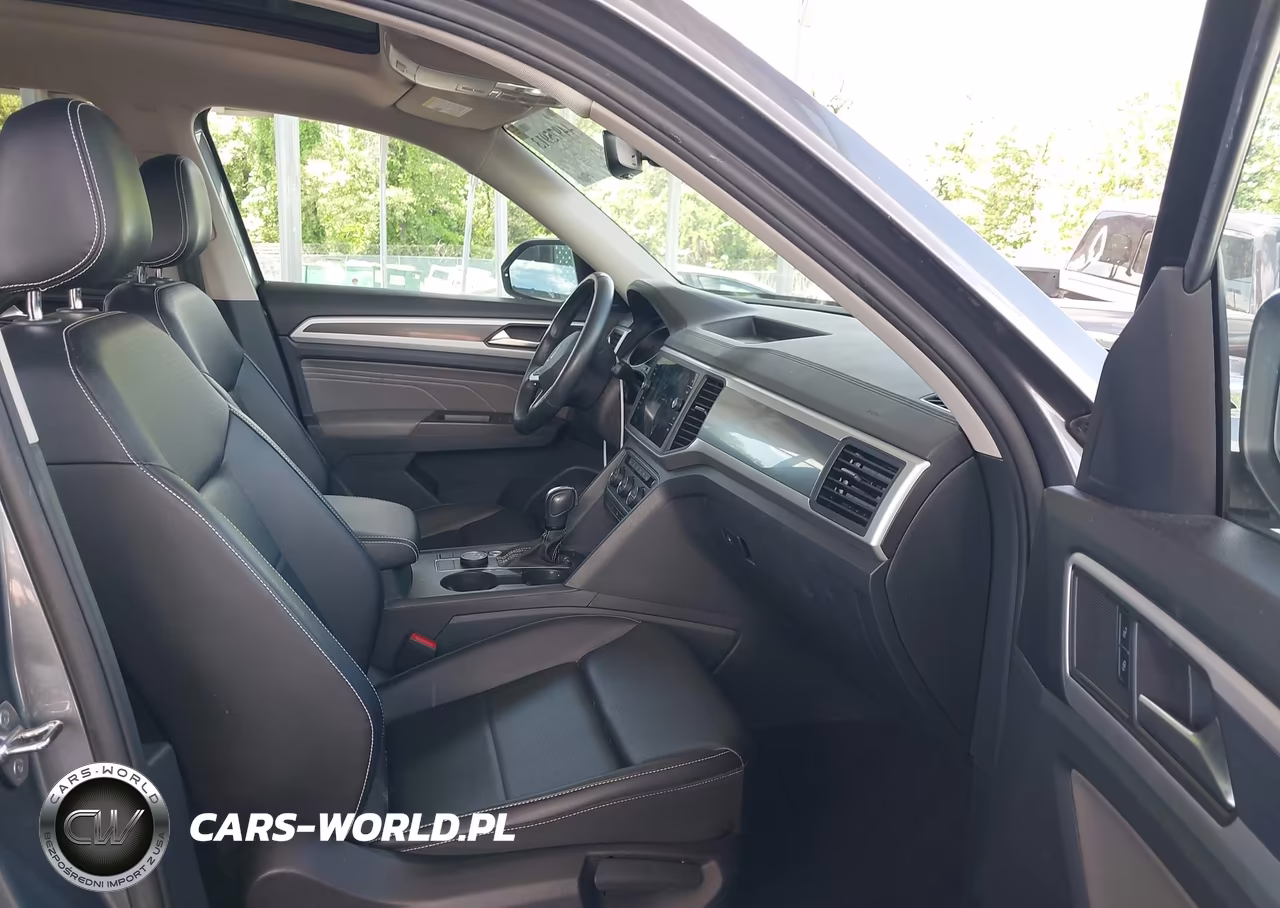 2021 Volkswagen Atlas 3.6L V6 Se W-Technology R-Line VIN:1V2RR2CA1MC610733 - 5